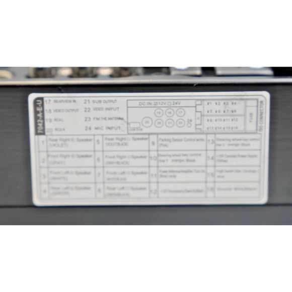 Double Din Car Stereo w/ Android Auto & CarPlay | Touchscreen | Bluetooth | IPS - Picture 14 of 15